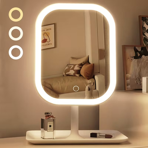 Led makeup mirror rechargeable - led,