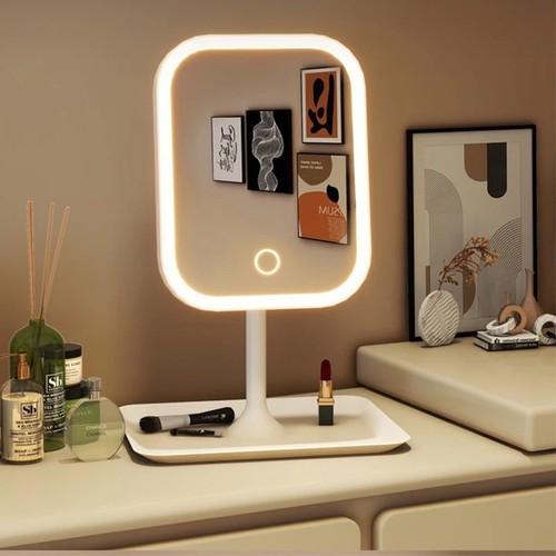 Led makeup mirror with light - mirror,