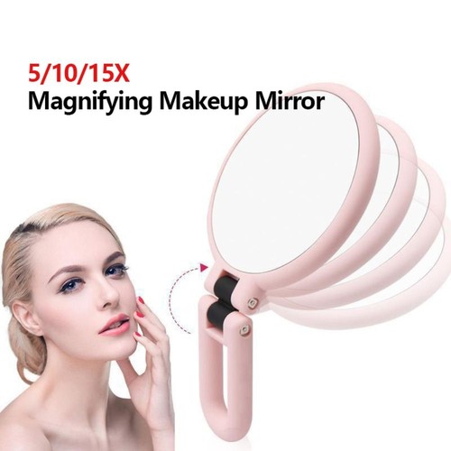 Magnifying makeup mirror - makeup,