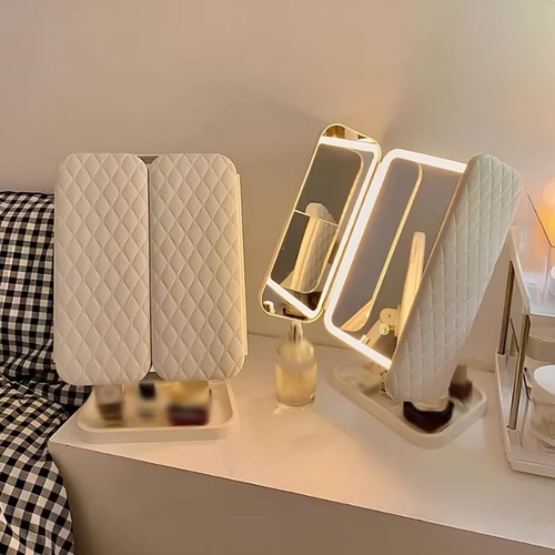 Led make foldable - foldable, vanity