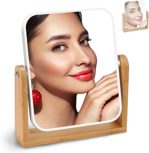 Vanity makeup mirror - makeup,