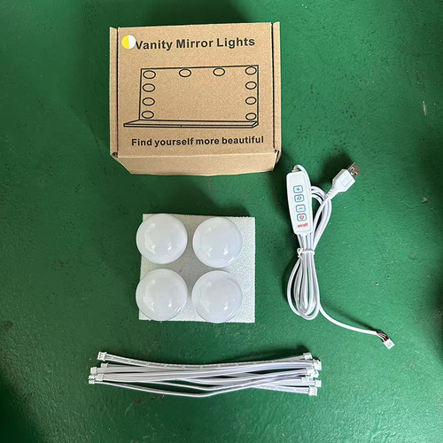 Led makeup mirror light bulbs - light,
