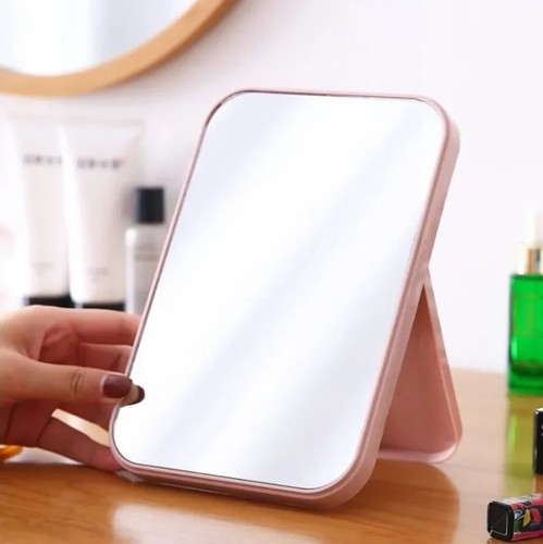 Portable folding makeup mirror - makeup,