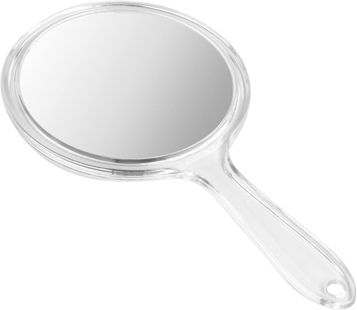Hand mirror double sided - double,