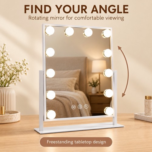 Hollywood makeup mirror with - mirror,